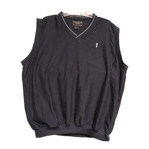 Austin Golf Black Golf Vest